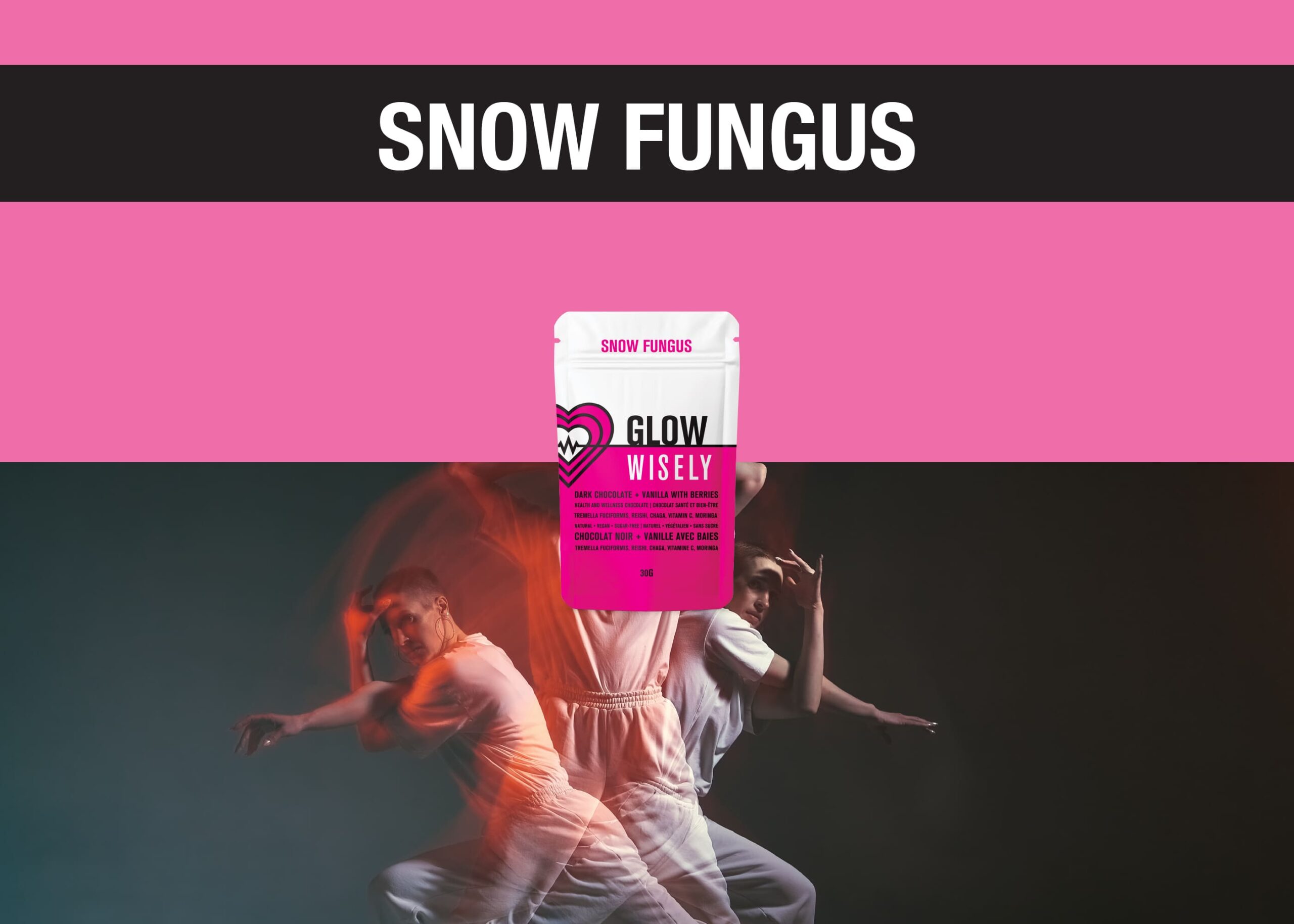 4 WISELY BLOGS JUNE wisely functional mushroom adaptogenic chocolate glow reishi 2 scaled