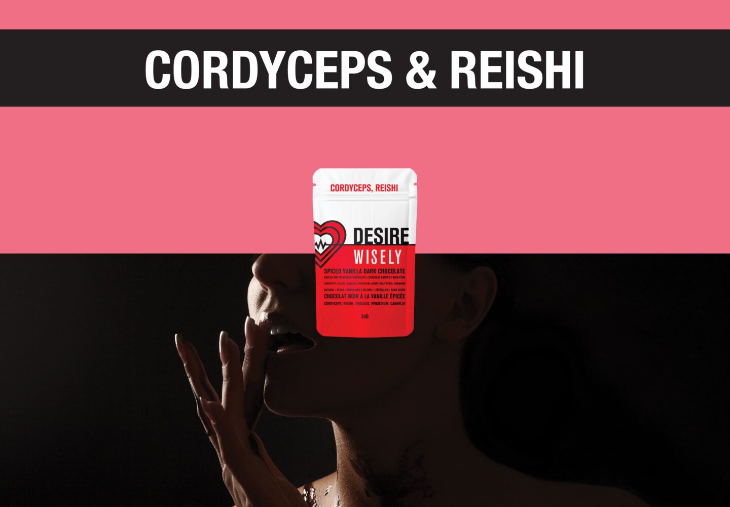 5 WISELY BLOGS JUNE wisely functional mushroom adaptogenic chocolate desire cordyceps reishi 2