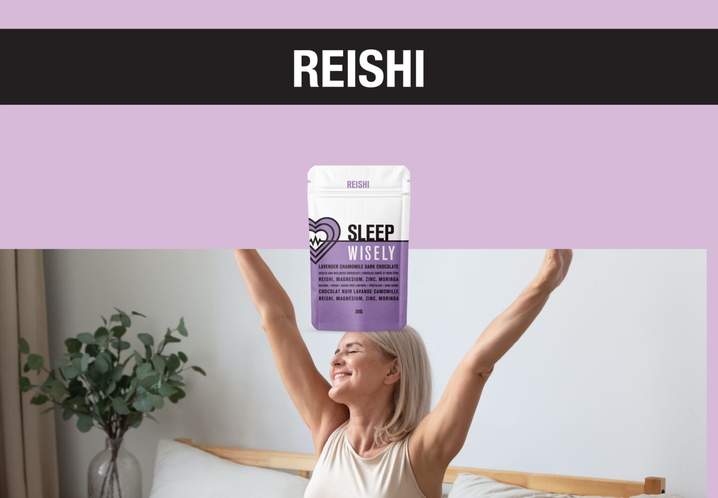 7 WISELY BLOGS JUNE wisely functional mushroom adaptogenic chocolate sleep reishi 2