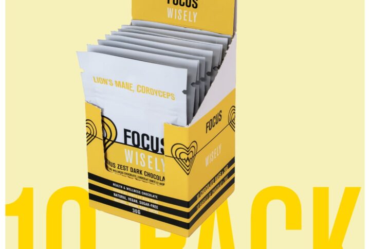 wisely functional mushroom adaptogenic chocolate focus lionsmane cordyceps 10P 01