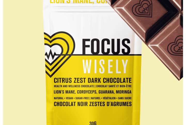 wisely functional mushroom adaptogenic chocolate focus lionsmane product 01