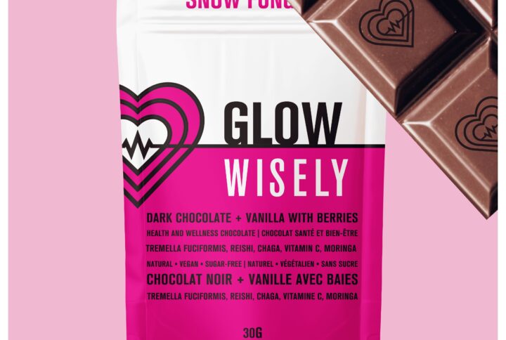 wisely functional mushroom adaptogenic chocolate glow snowfungus product 01