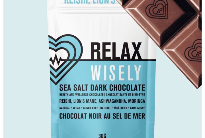 wisely functional mushroom adaptogenic chocolate relax reishi lionsmane product 01