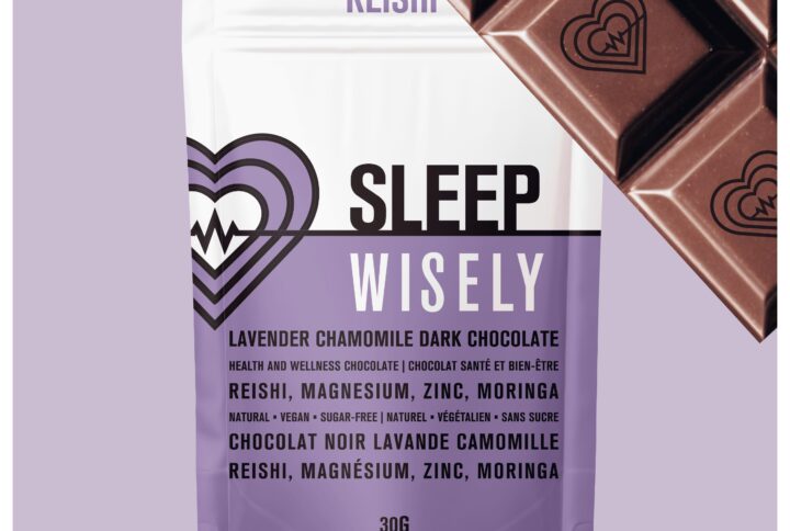 wisely functional mushroom adaptogenic chocolate sleep reishi product 01