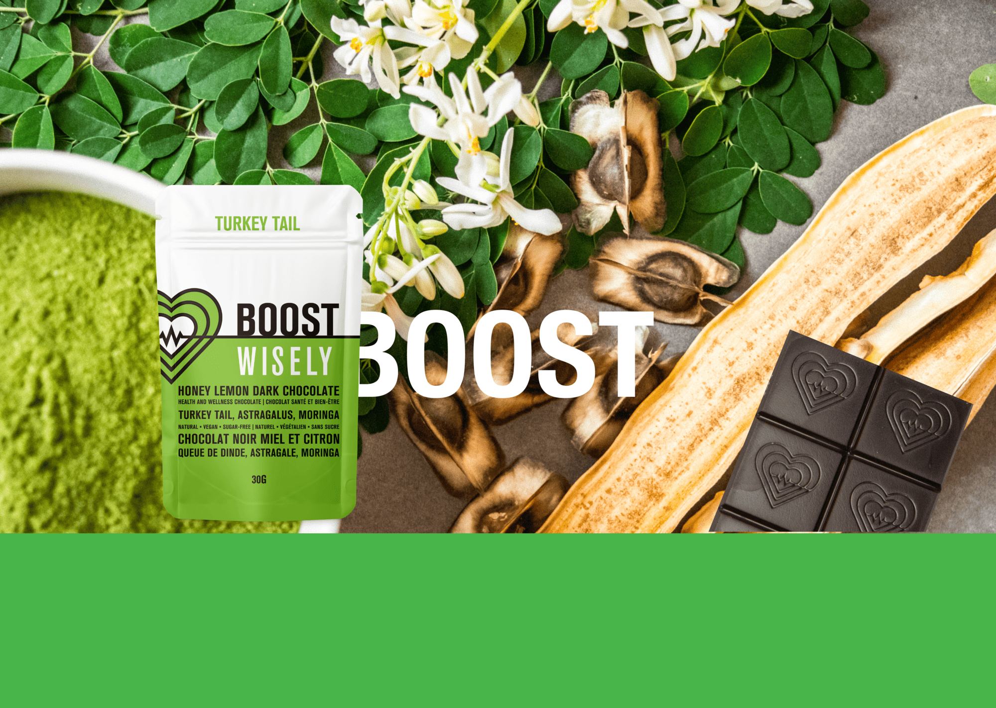 wisely functional mushroom adaptogenic chocolate boost turkeytail 004