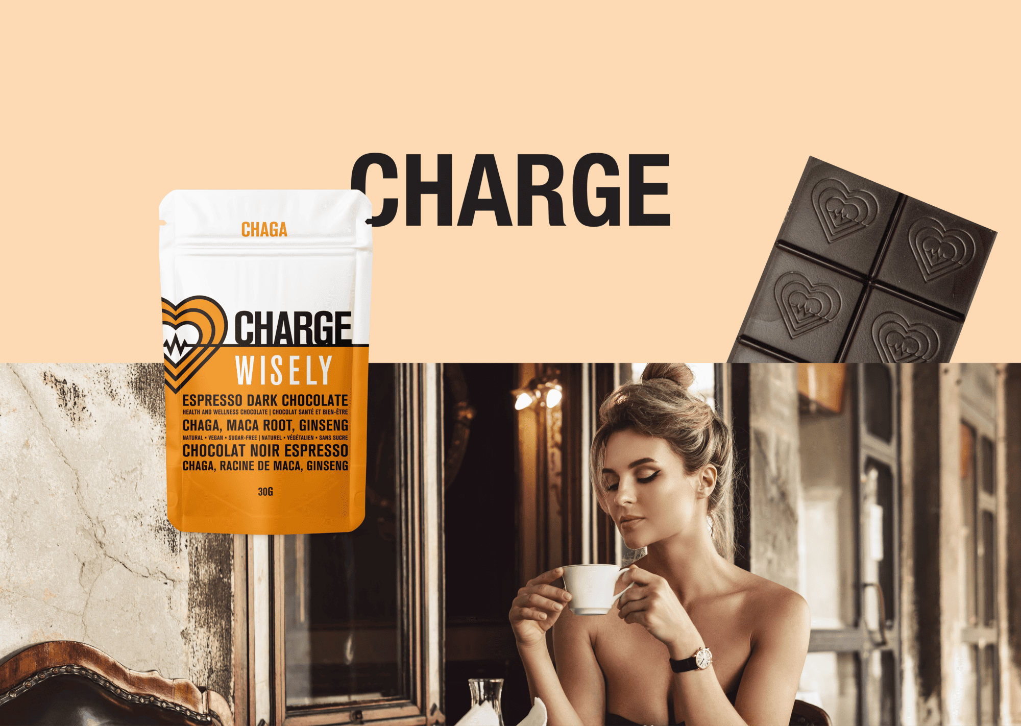 wisely functional mushroom adaptogenic chocolate charge chaga 001