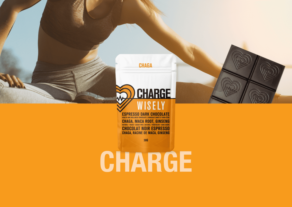 sabiamente funcional hongo adaptogénico chocolate carga chaga 003