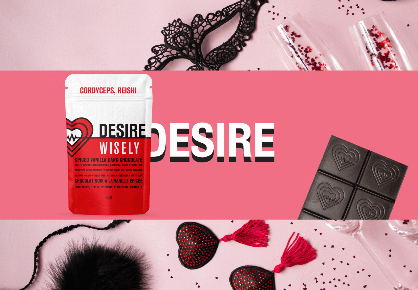 wisely functional mushroom adaptogenic chocolate desire cordyceps reishi 002