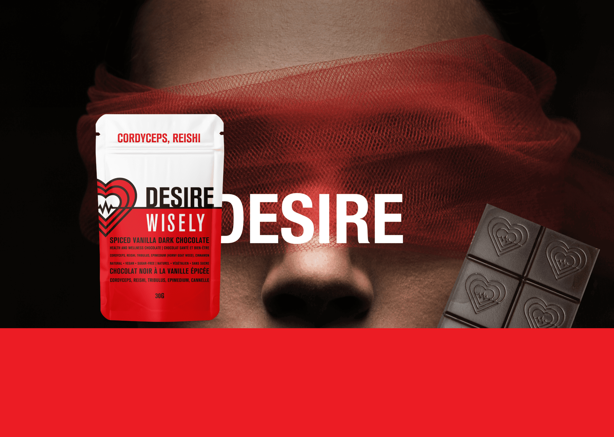 wisely functional mushroom adaptogenic chocolate desire cordyceps reishi 004