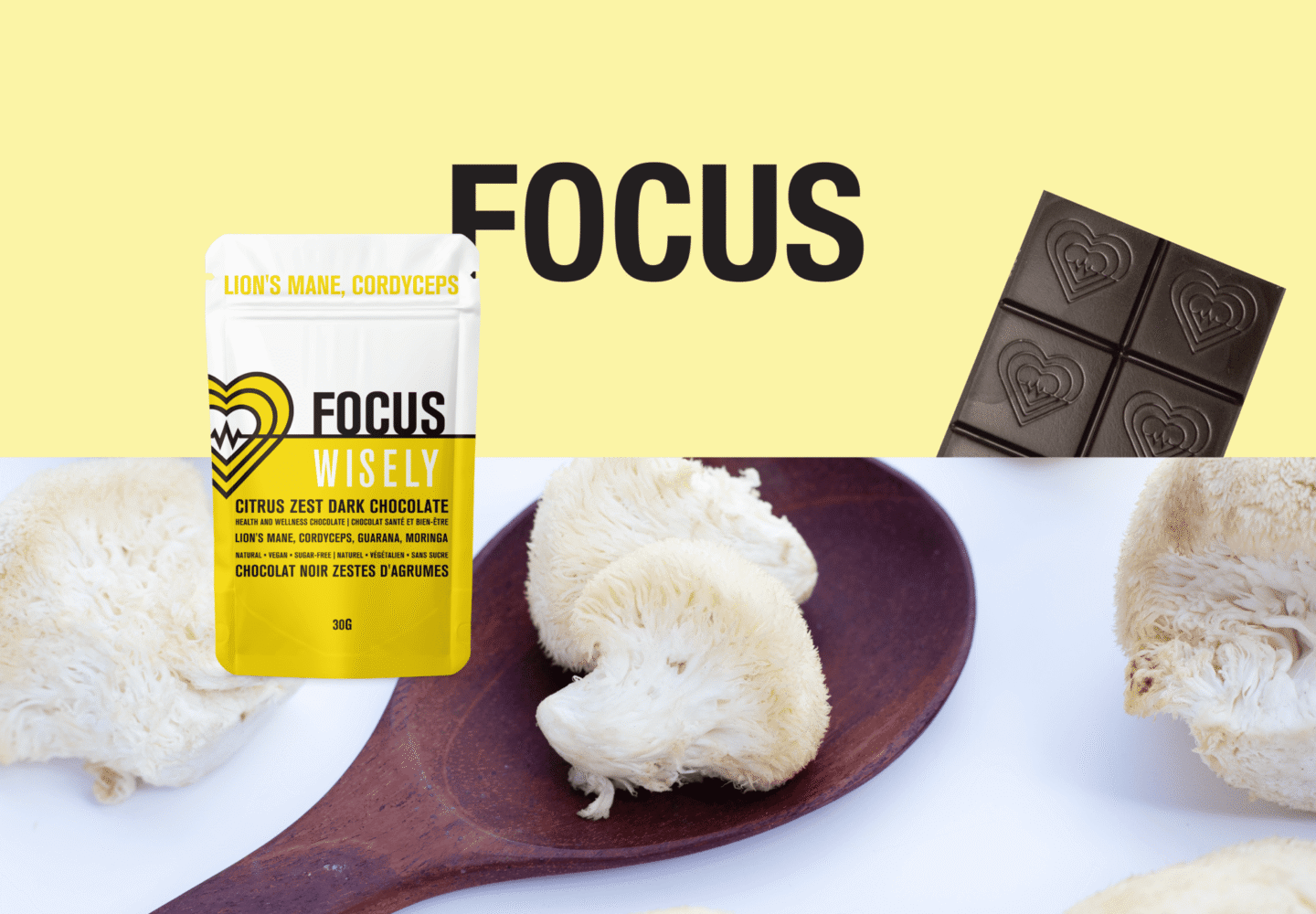 wisely functional mushroom adaptogenic chocolate focus lionsmane cordyceps 001