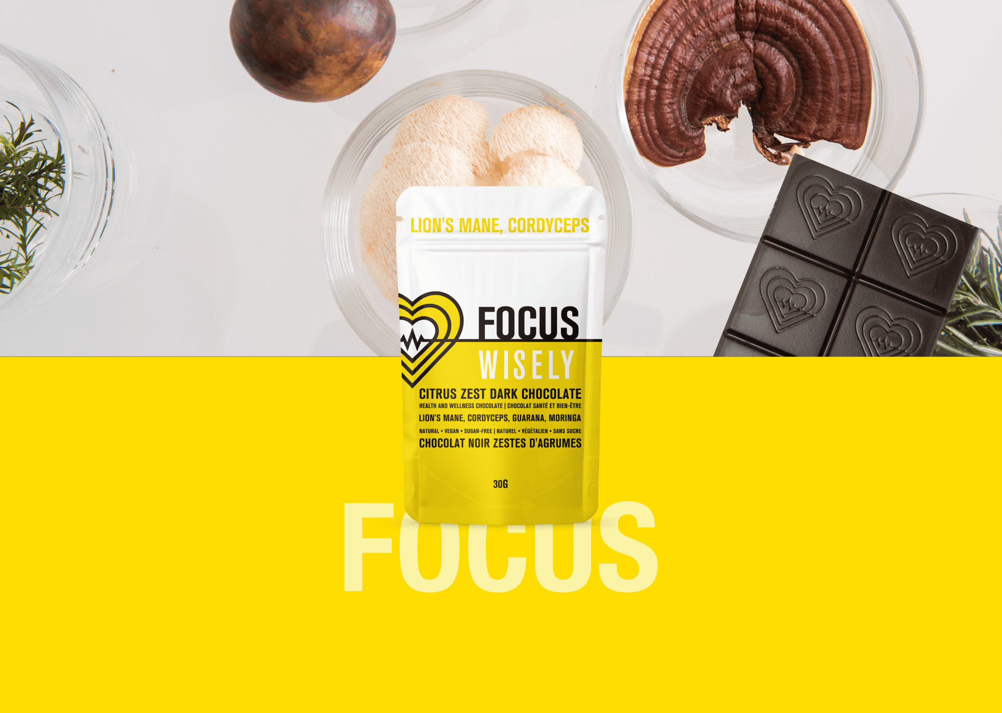 wisely functional mushroom adaptogenic chocolate focus lionsmane cordyceps 003