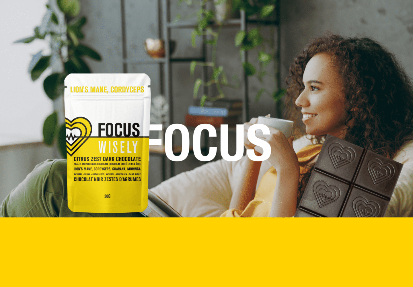 wisely functional mushroom adaptogenic chocolate focus lionsmane cordyceps 004