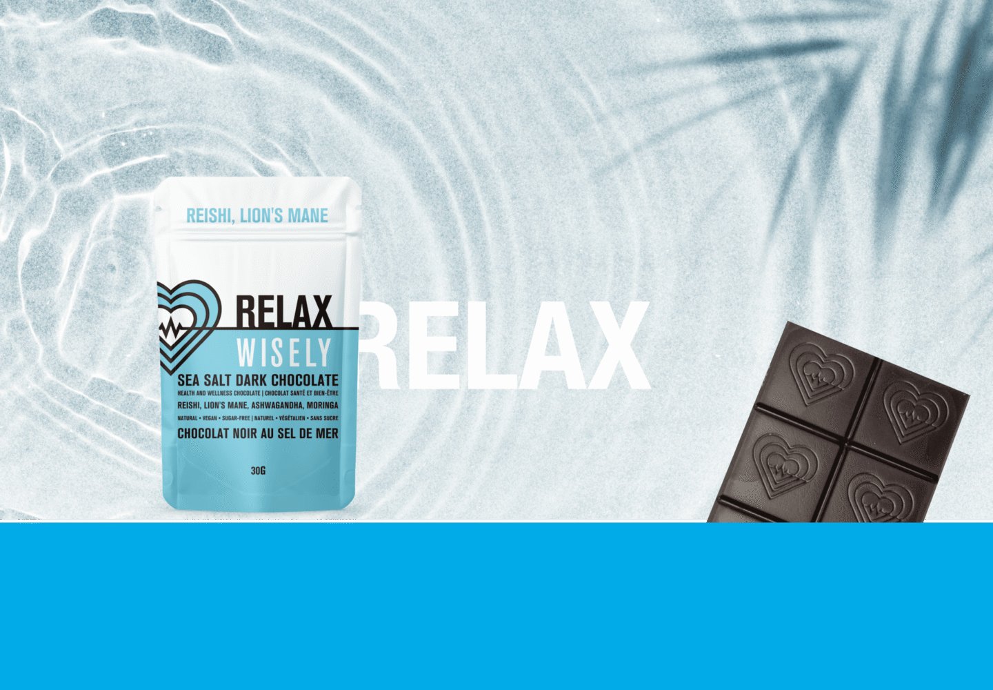 wisely functional mushroom adaptogenic chocolate relax reishi lionsmane 004