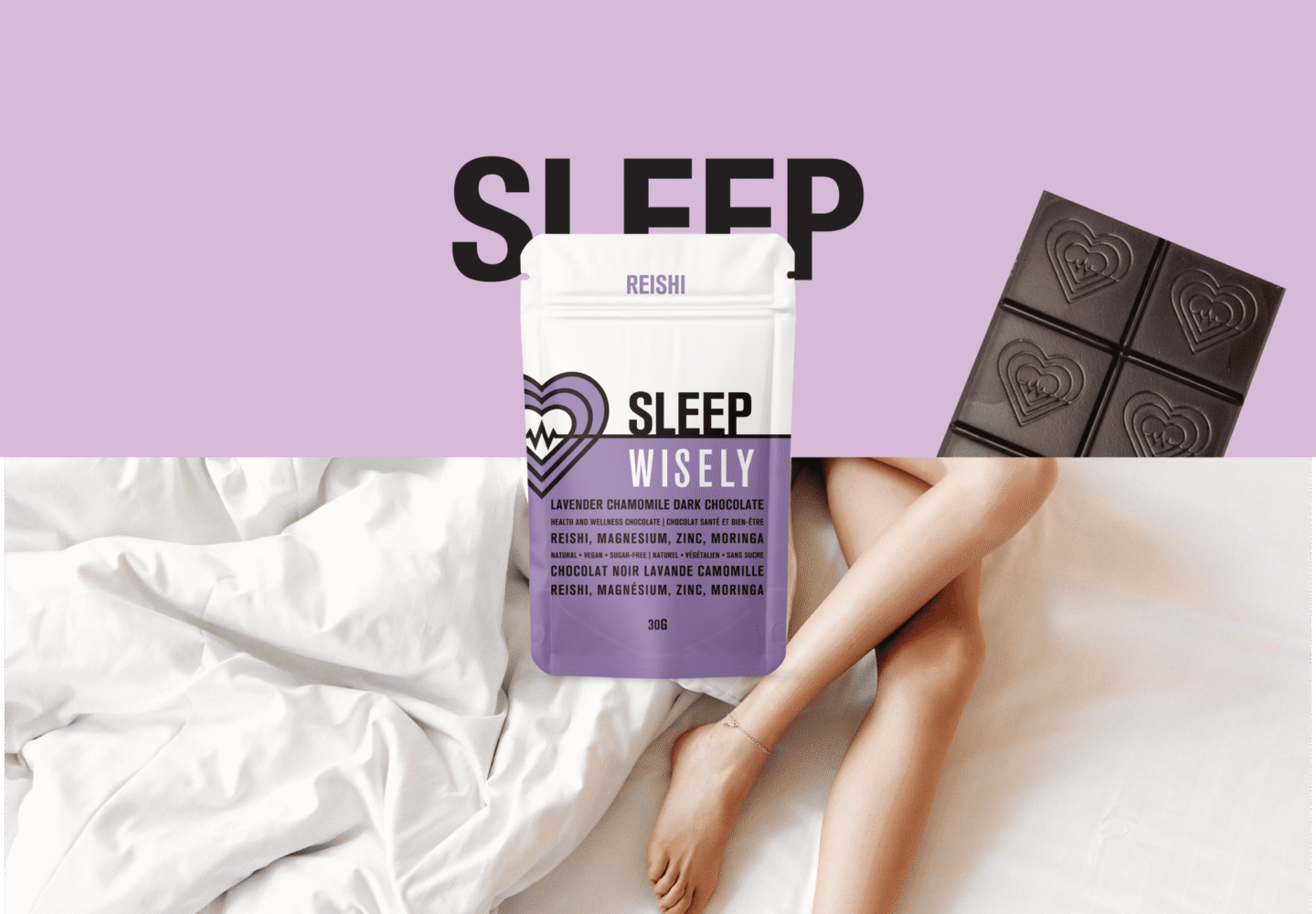 wisely functional mushroom adaptogenic chocolate sleep reishi 001