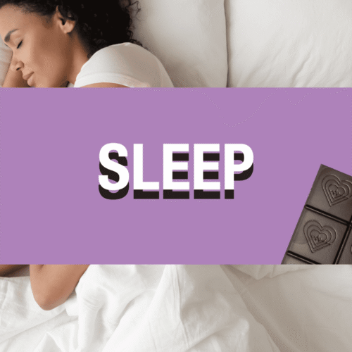 The science of serene slumber: how SLEEP lavender chamomile dark chocolate delivers deep rest