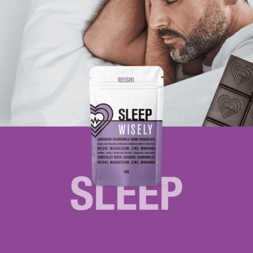 Your nightly reset: why SLEEP lavender chamomile dark chocolate is essential for recovery