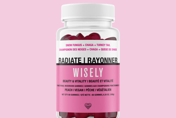 radiate gummy peach snowfungus chaga turkeytail beauty vitality 01